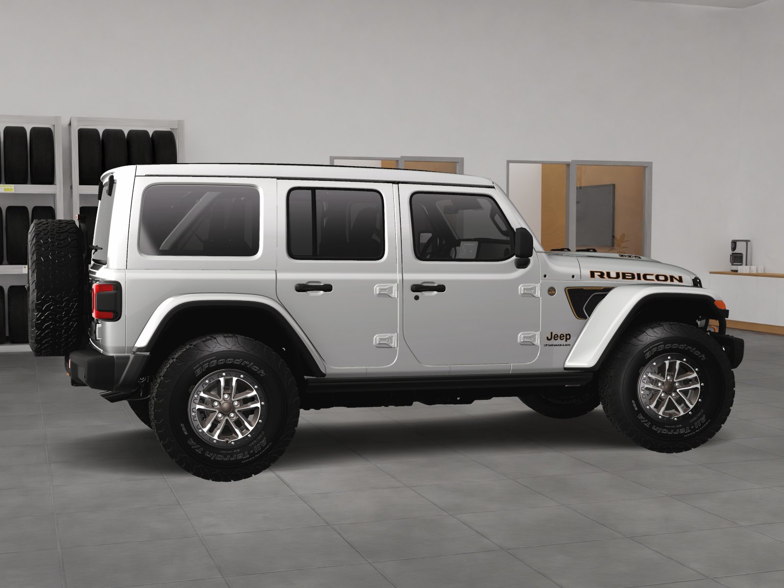 2024 Jeep Wrangler Rubicon 392 6