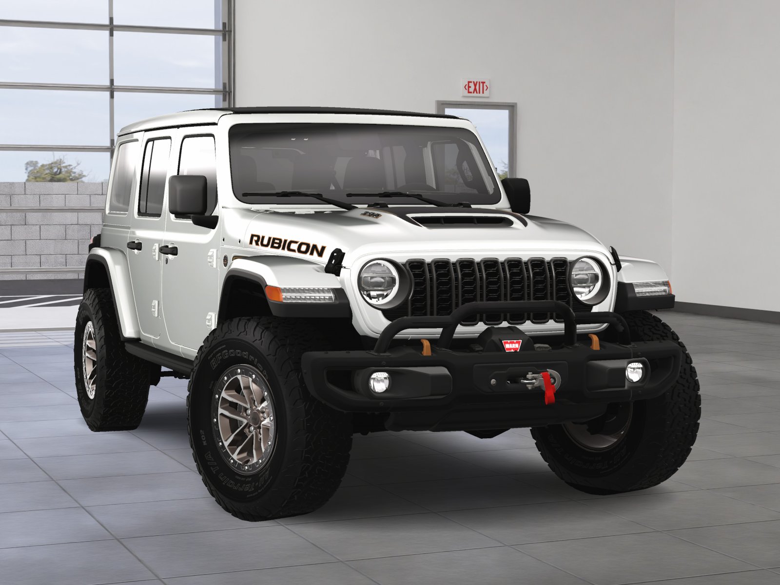 2024 Jeep Wrangler Rubicon 392 8