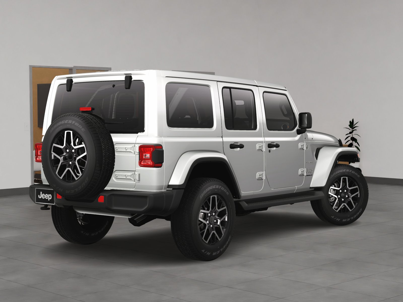 2024 Jeep Wrangler Sahara 5