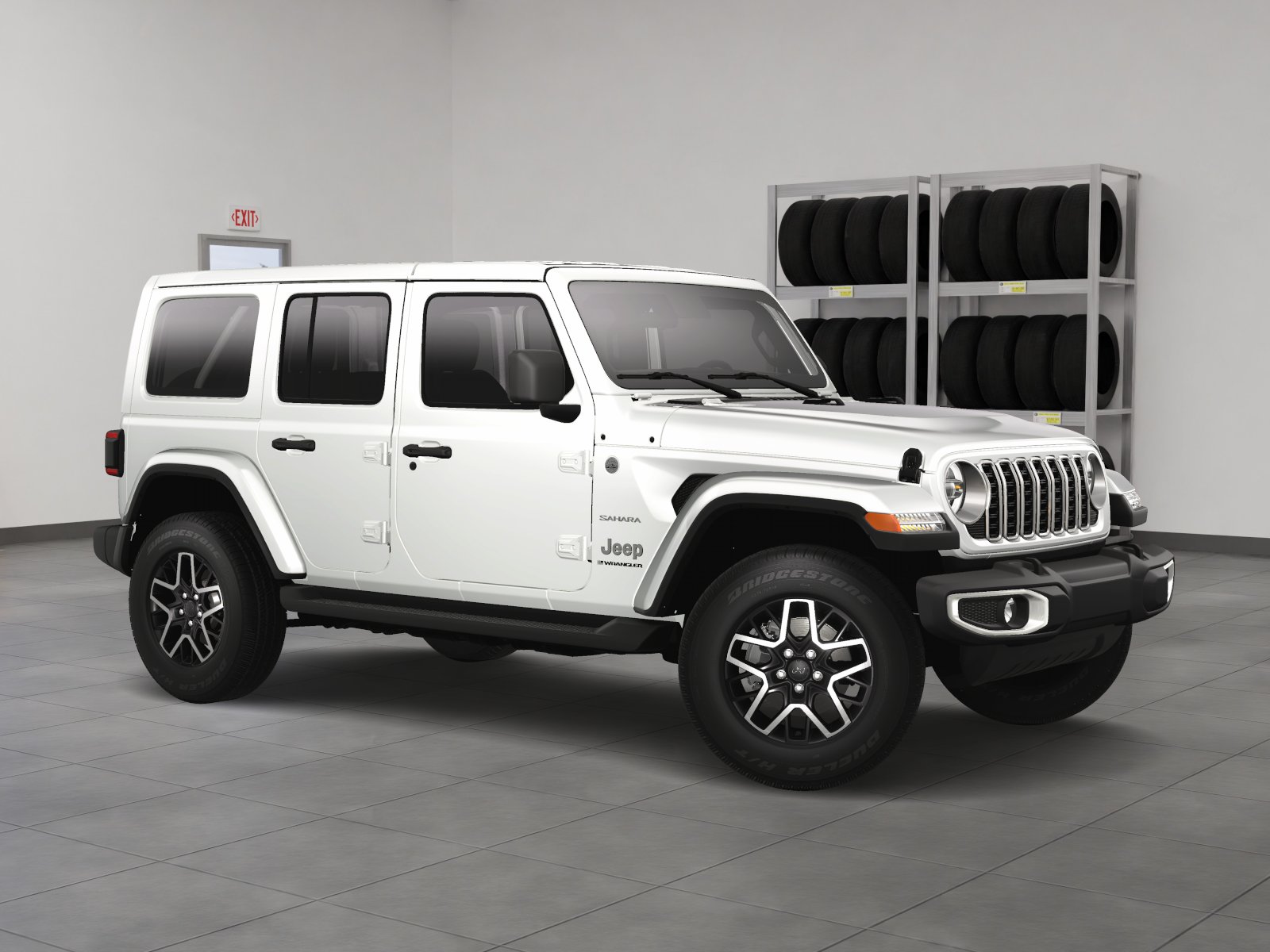 2024 Jeep Wrangler Sahara 7