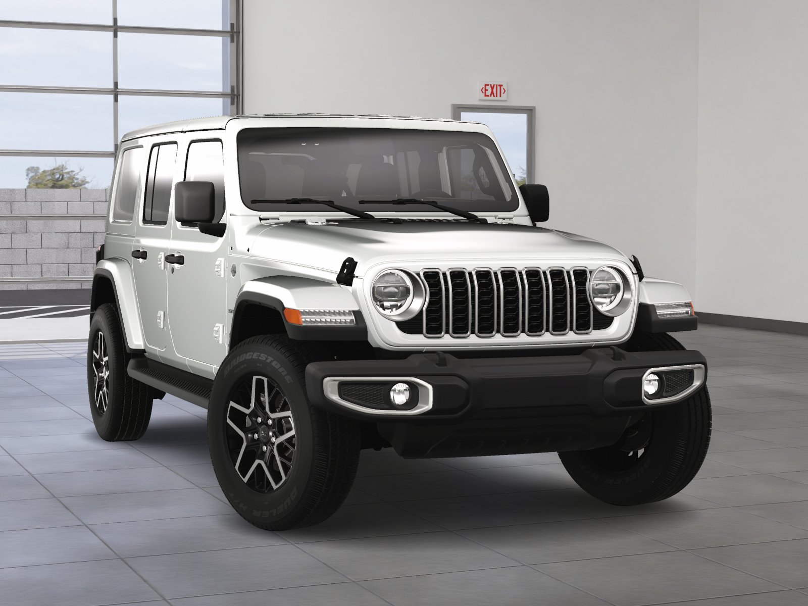 2024 Jeep Wrangler Sahara 8