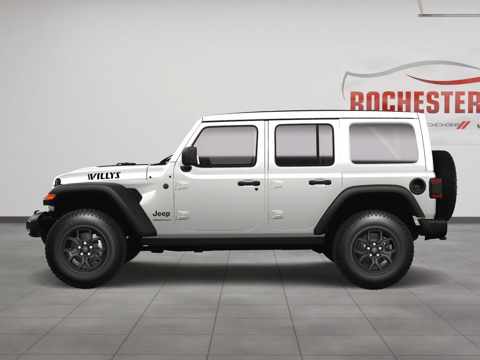 2024 Jeep Wrangler Willys 3