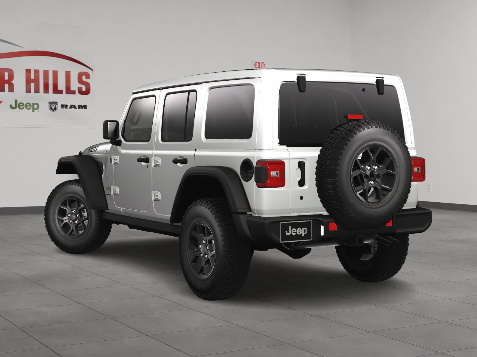 2024 Jeep Wrangler Willys 4