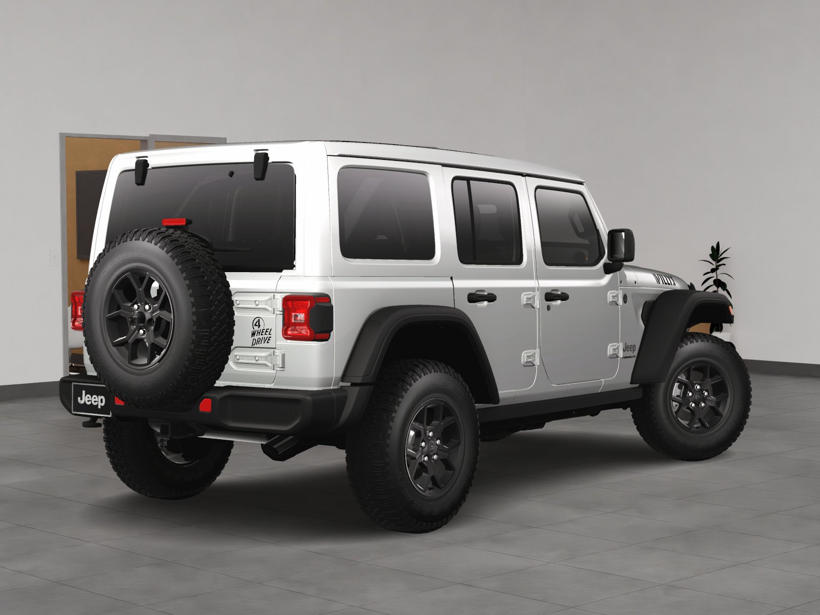 2024 Jeep Wrangler Willys 5