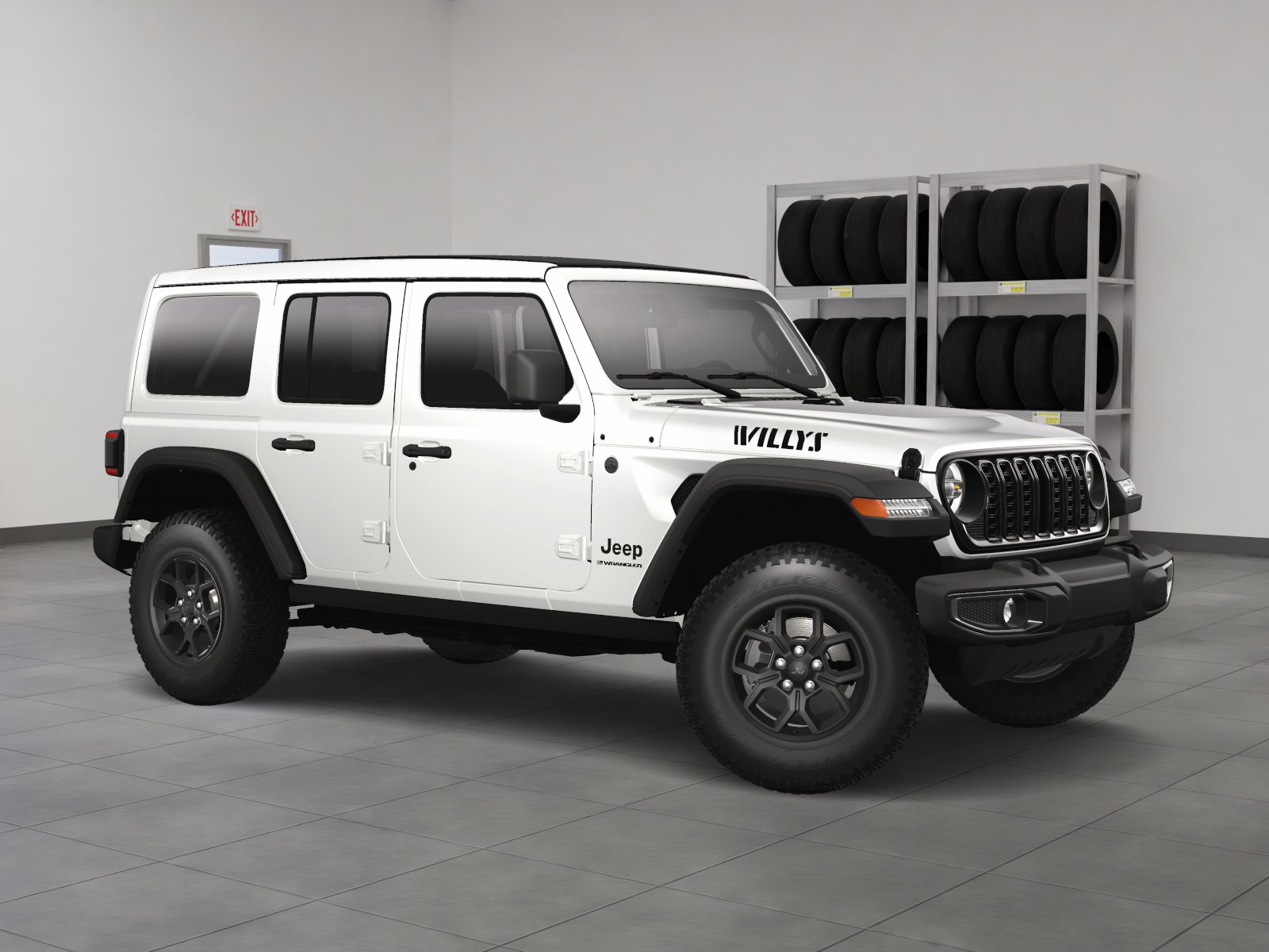 2024 Jeep Wrangler Willys 7