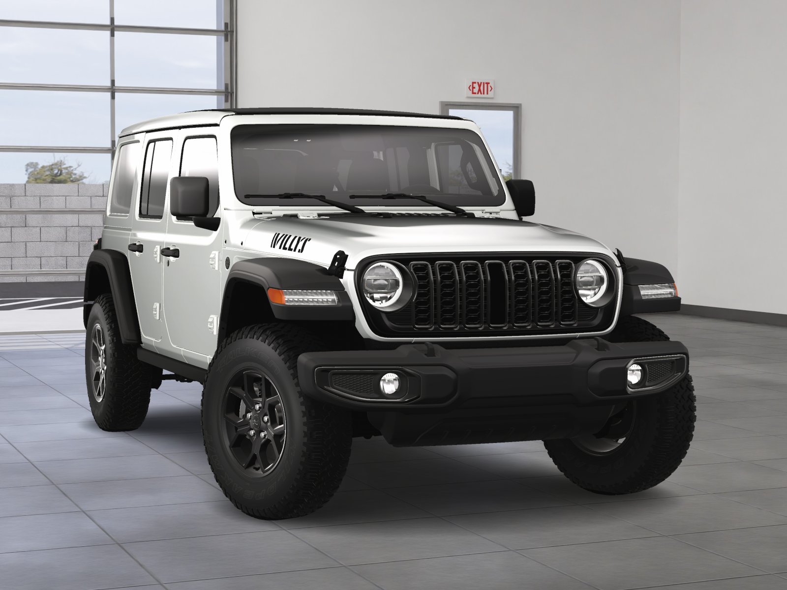 2024 Jeep Wrangler Willys 8