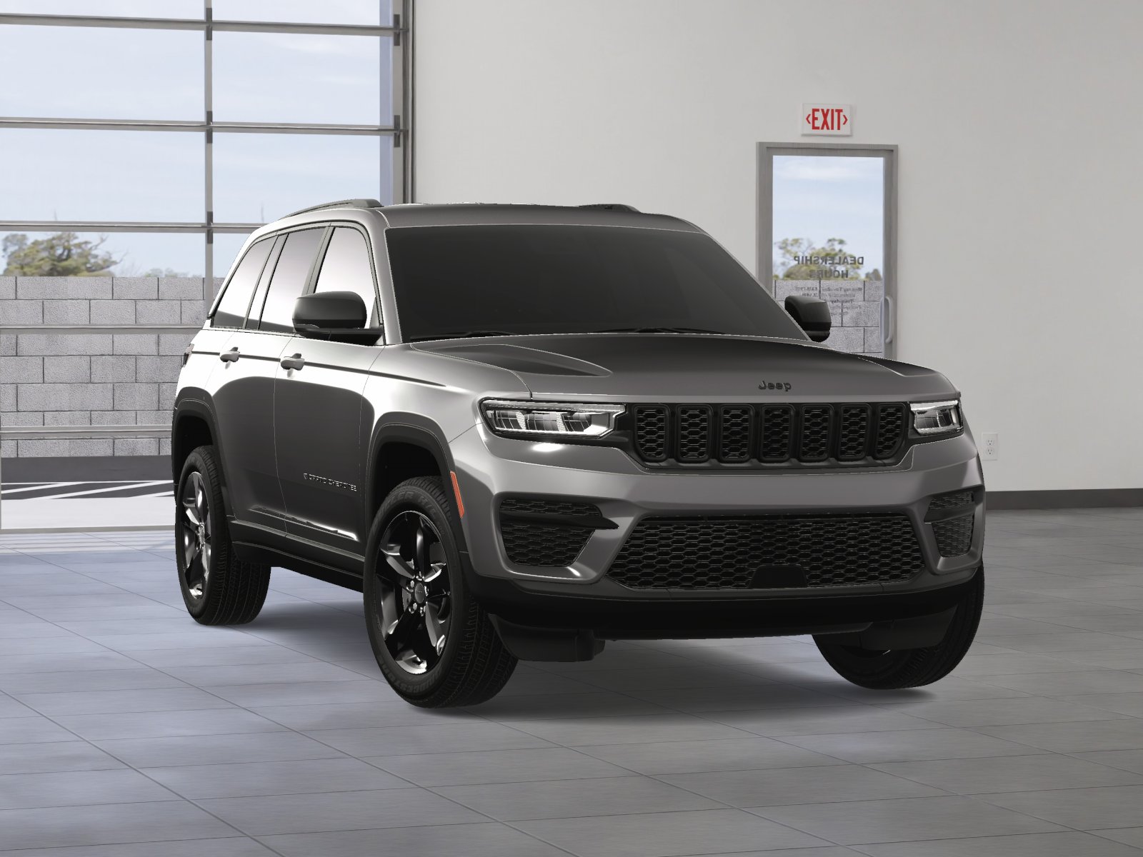 2024 Jeep Grand Cherokee Altitude 8