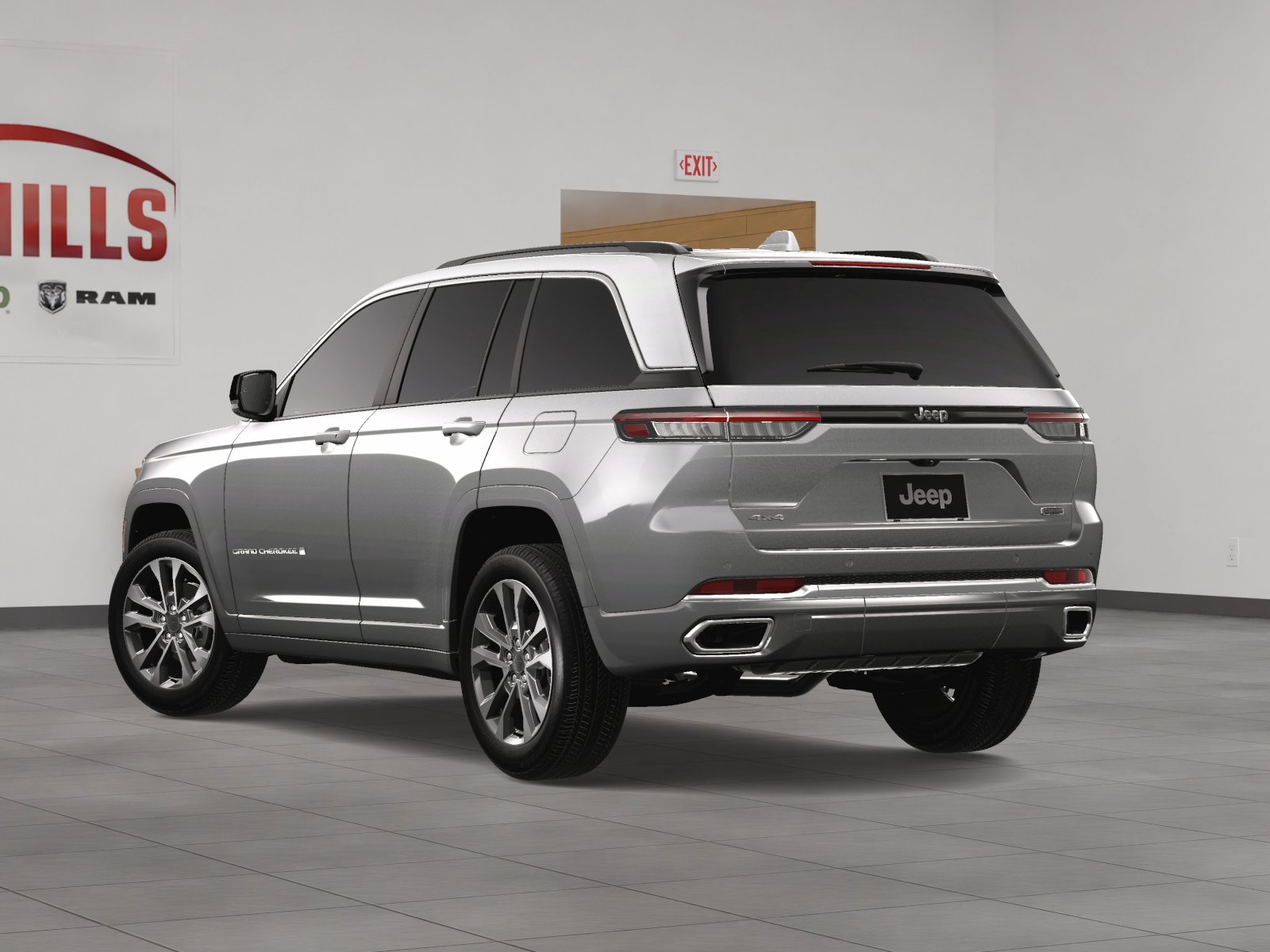 2024 Jeep Grand Cherokee Overland 4