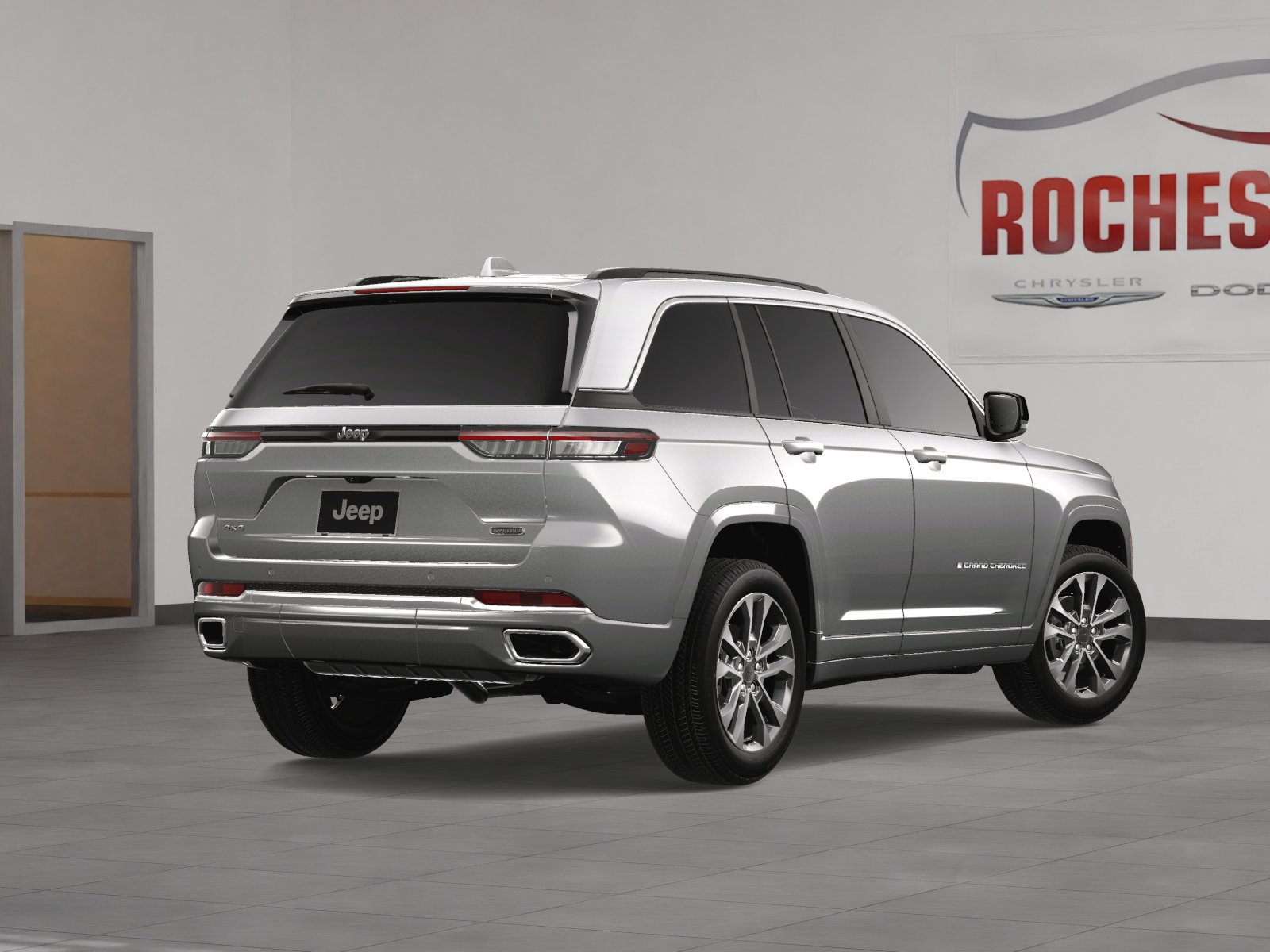 2024 Jeep Grand Cherokee Overland 5