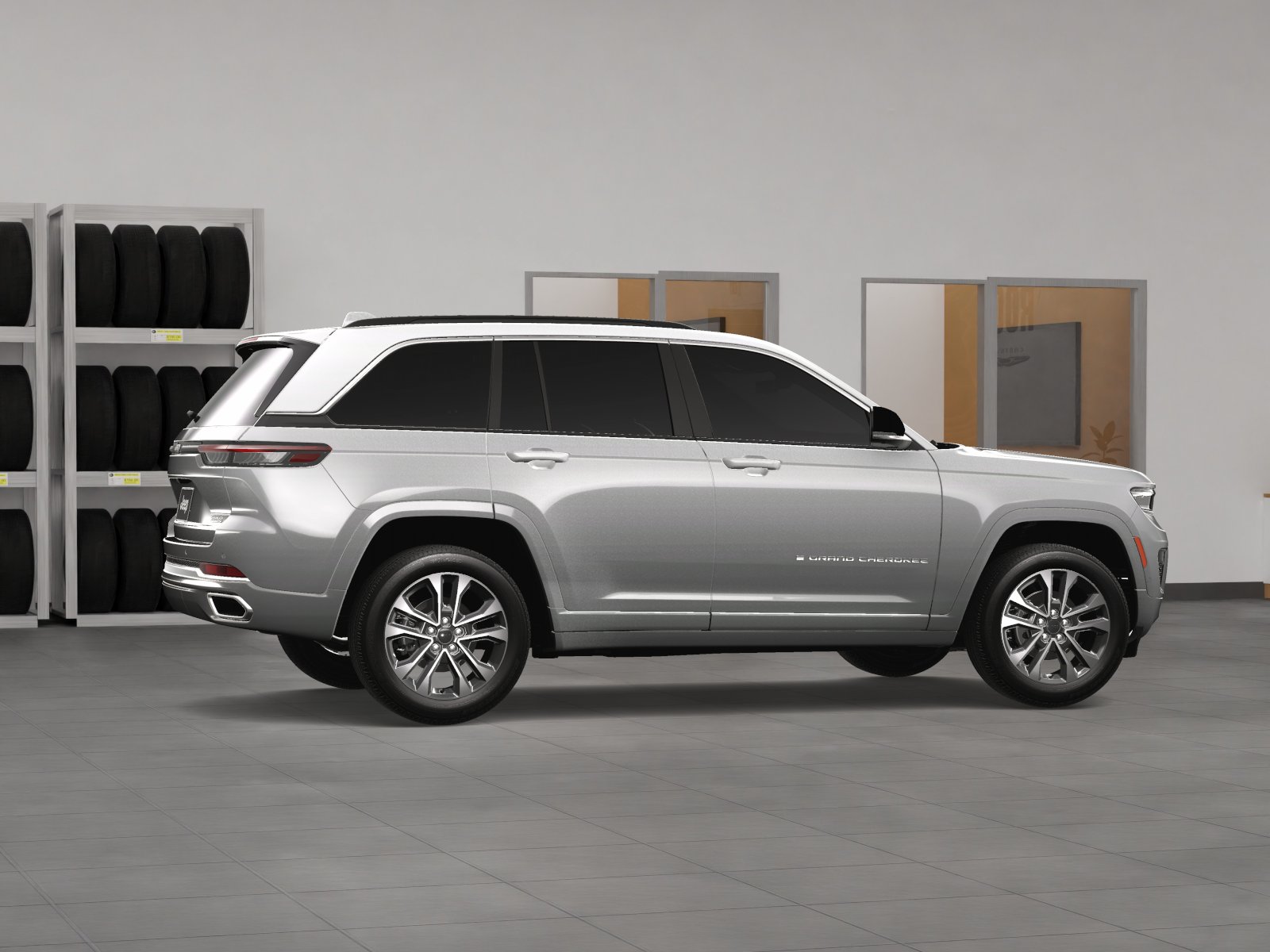 2024 Jeep Grand Cherokee Overland 6