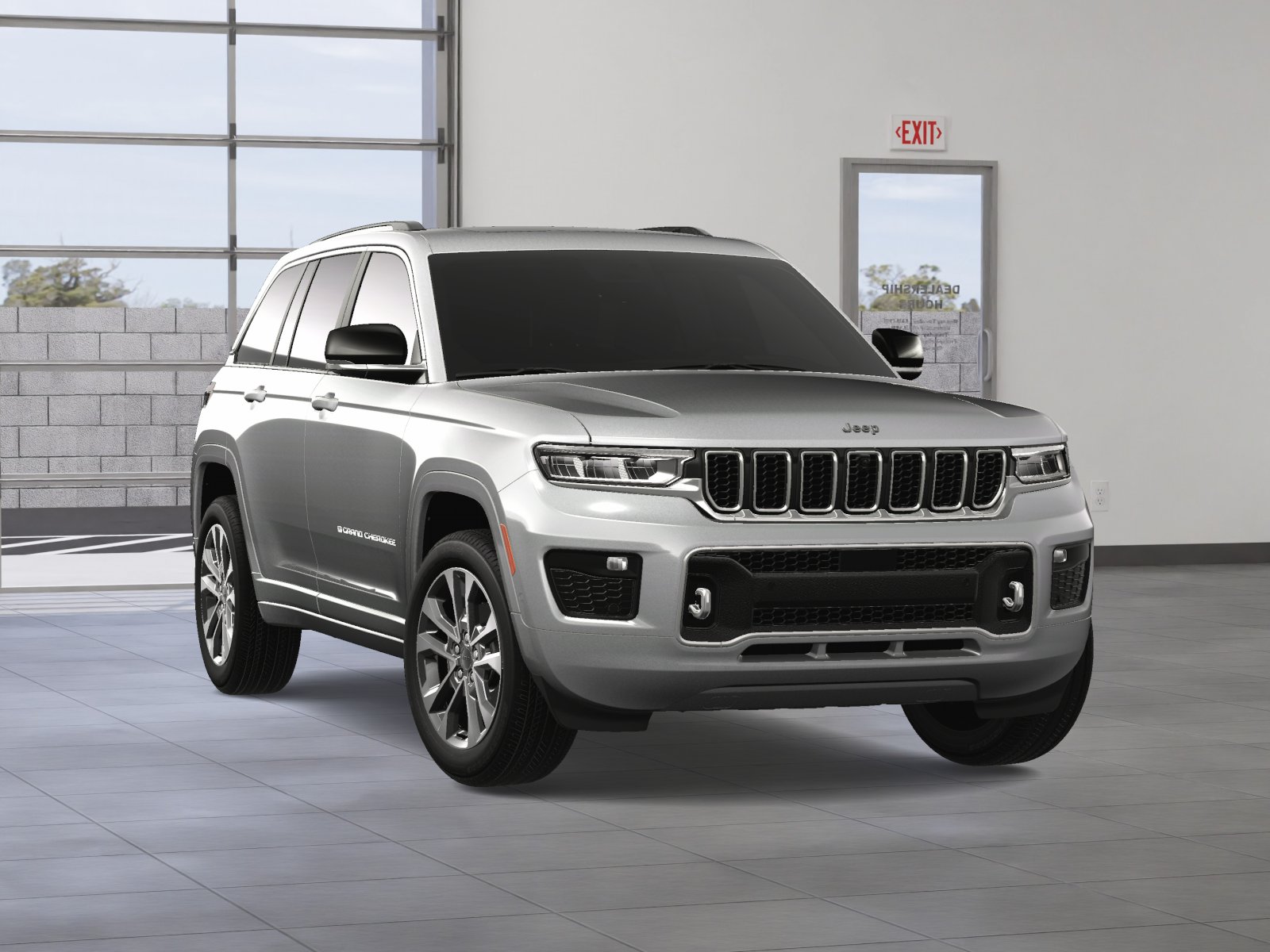 2024 Jeep Grand Cherokee Overland 8