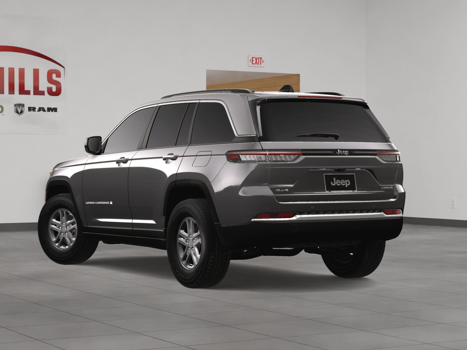 2024 Jeep Grand Cherokee Laredo 3