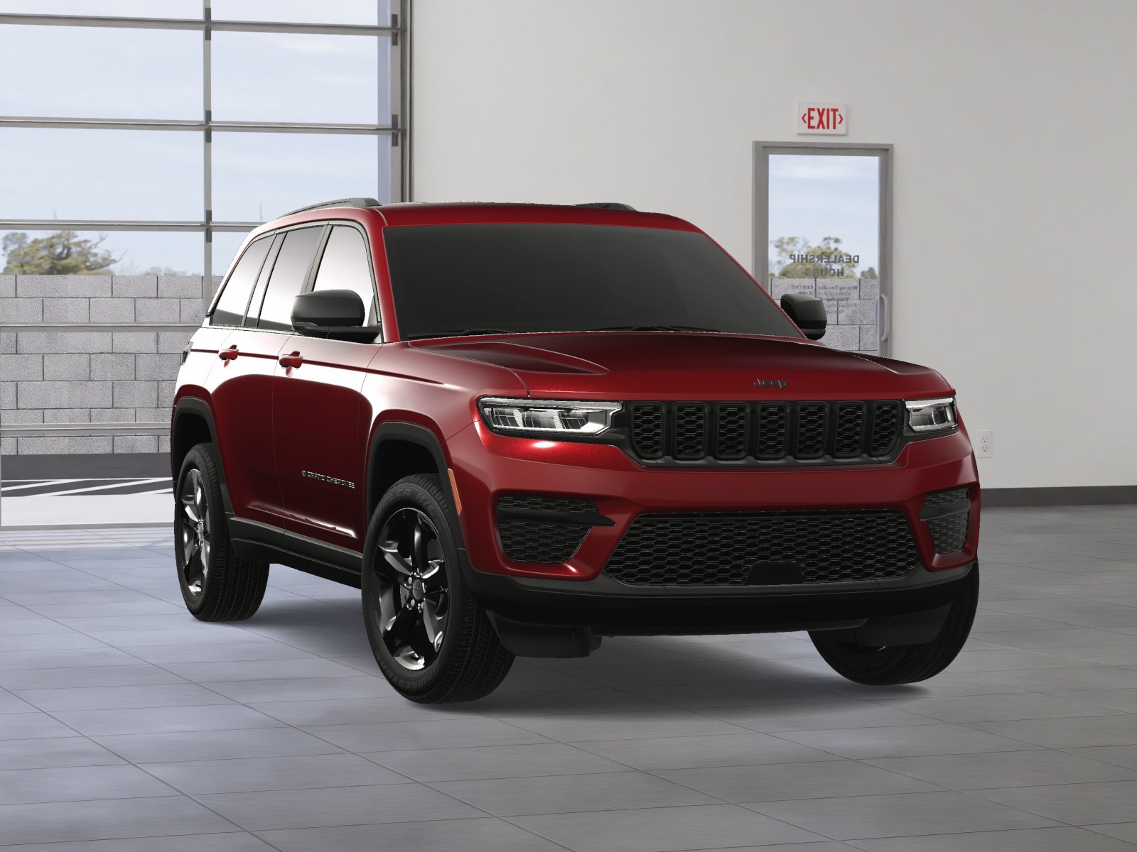 2024 Jeep Grand Cherokee Altitude 8