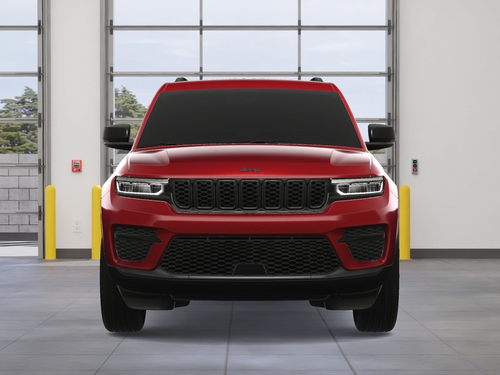 2024 Jeep Grand Cherokee Altitude 9