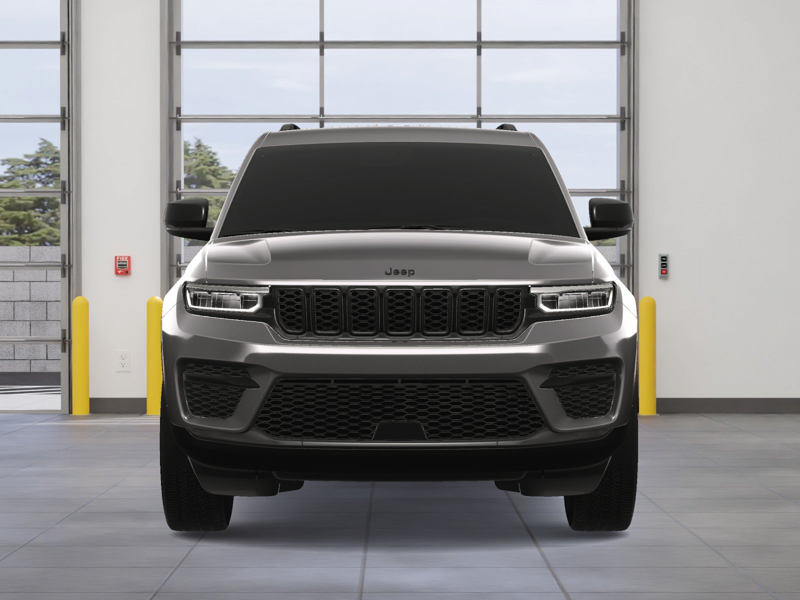 2024 Jeep Grand Cherokee Altitude 9