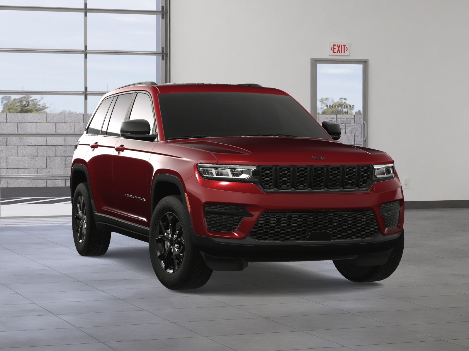 2024 Jeep Grand Cherokee Altitude 8