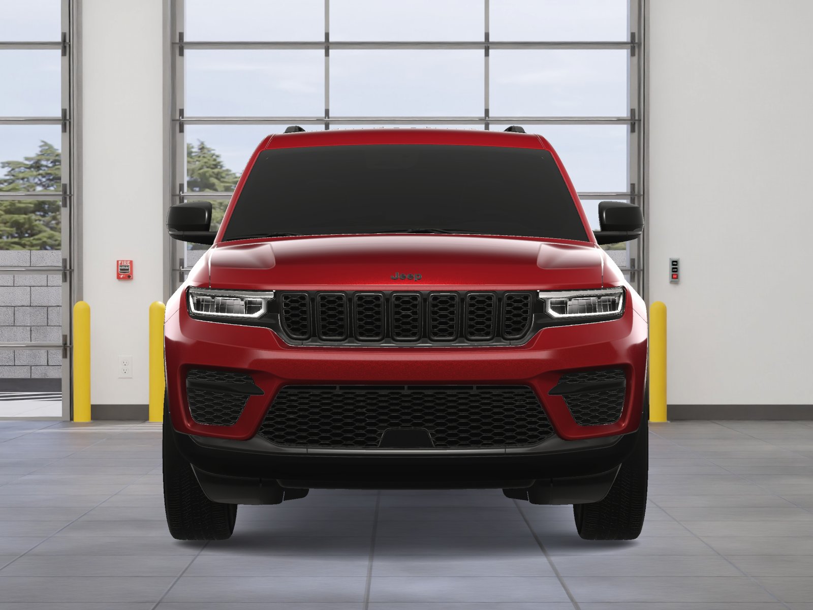 2024 Jeep Grand Cherokee Altitude 9