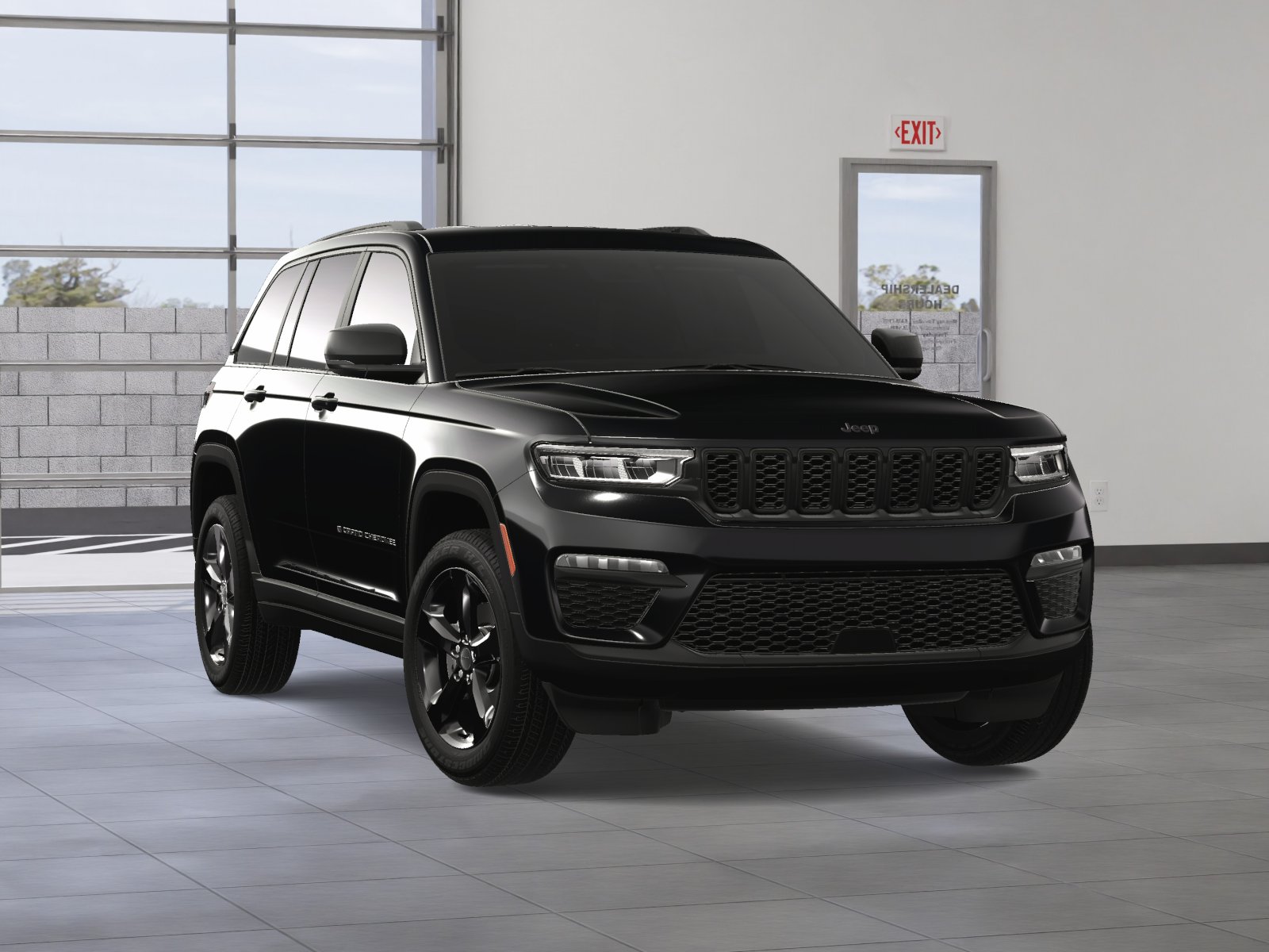 2024 Jeep Grand Cherokee Limited 8