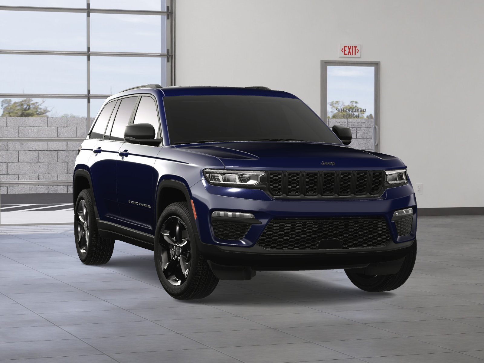 2024 Jeep Grand Cherokee Limited 8