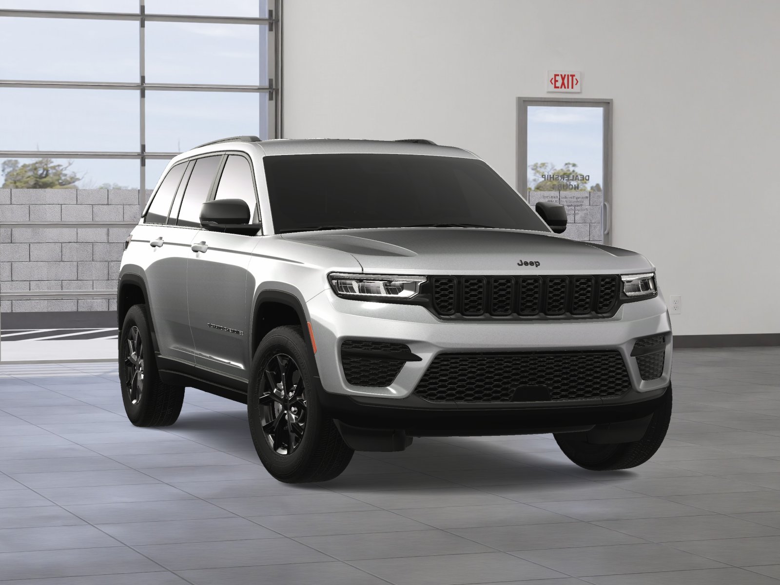 2024 Jeep Grand Cherokee Altitude 7