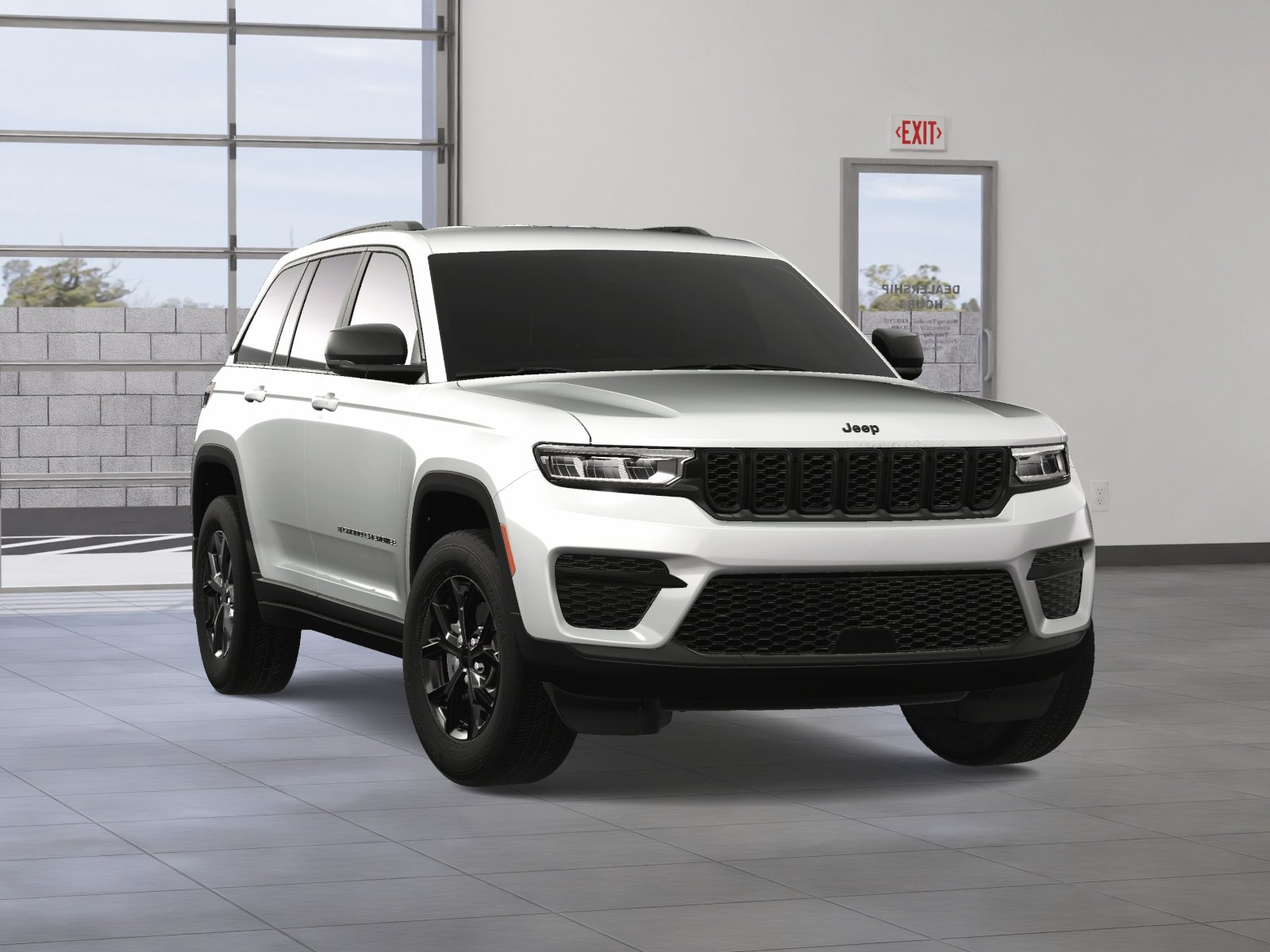 2024 Jeep Grand Cherokee Altitude 8