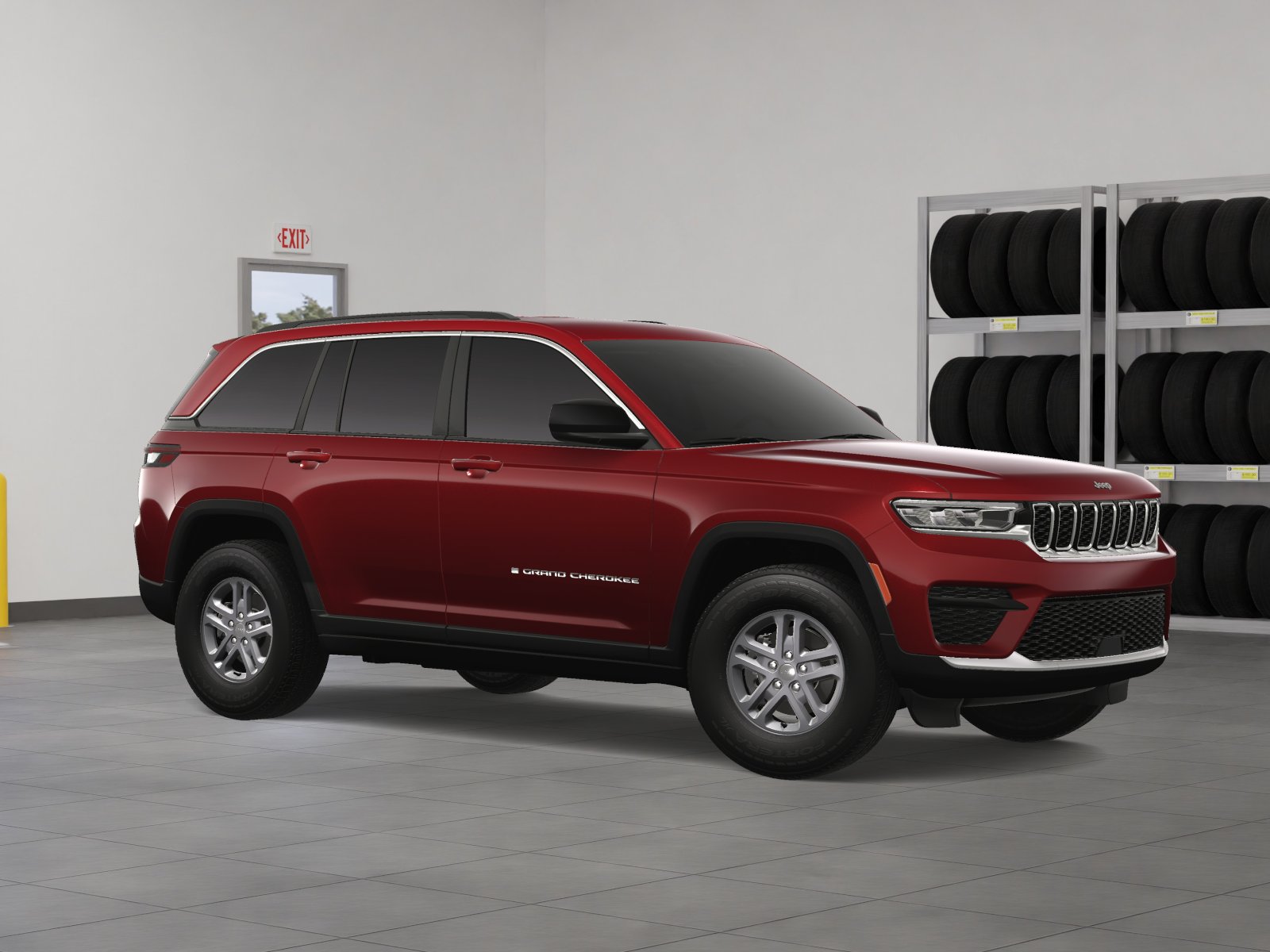 2024 Jeep Grand Cherokee Laredo 7