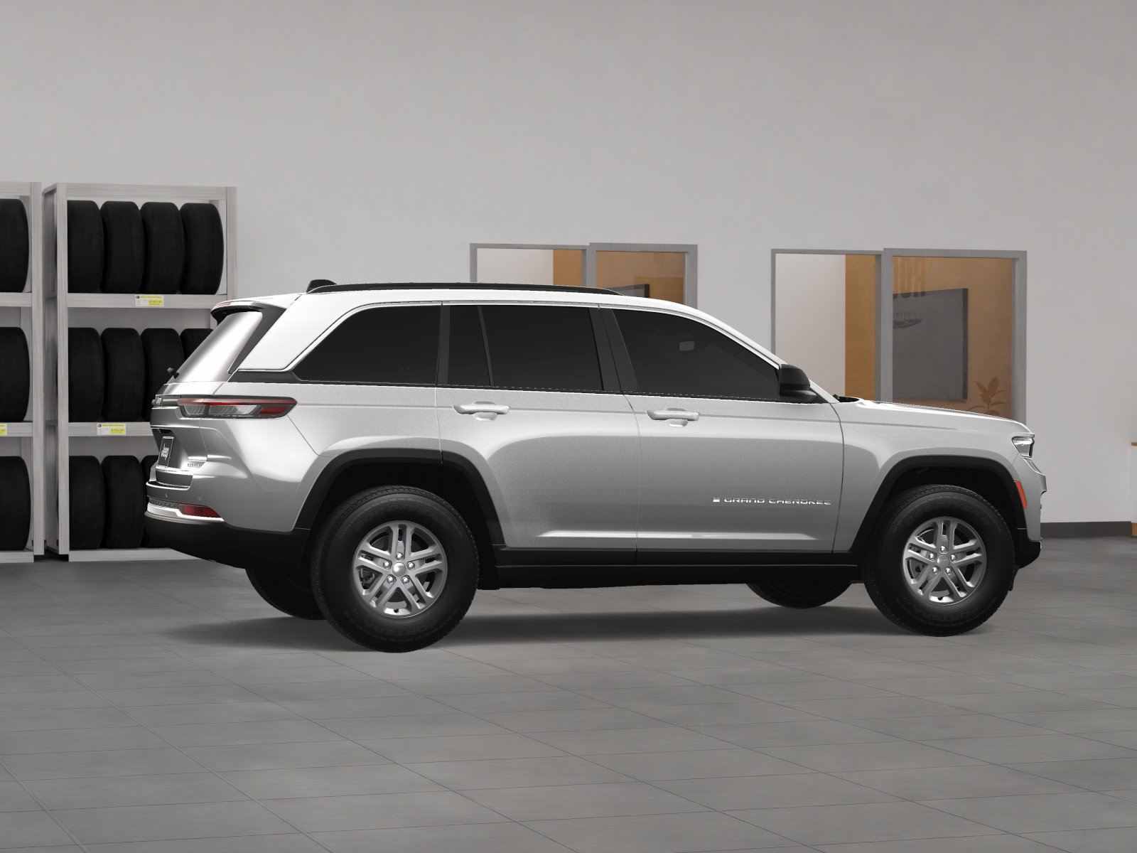 2024 Jeep Grand Cherokee Laredo 5