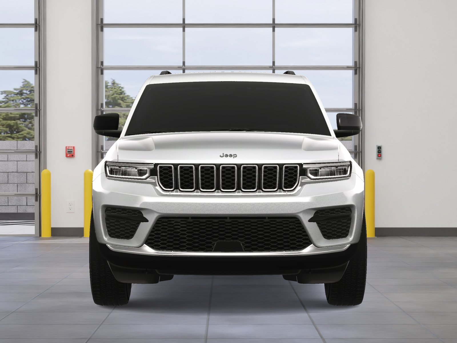 2024 Jeep Grand Cherokee Laredo 8