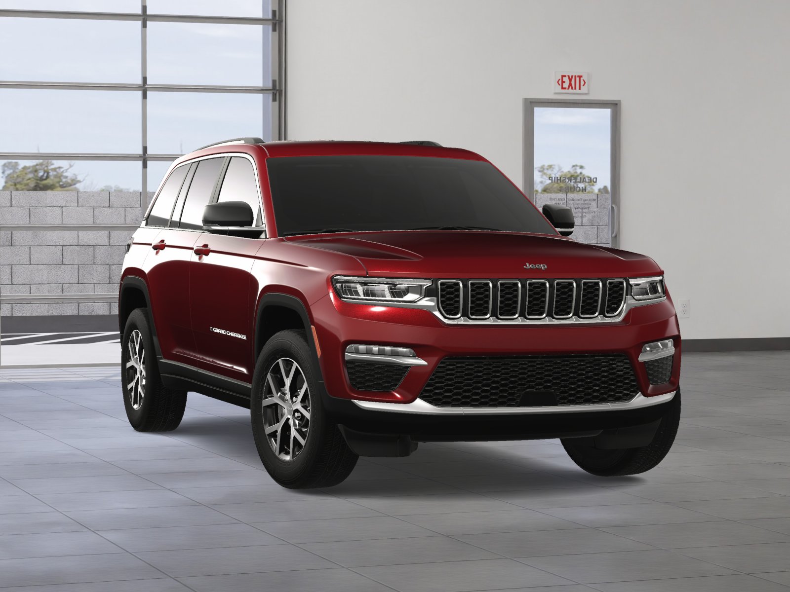 2024 Jeep Grand Cherokee Limited 8