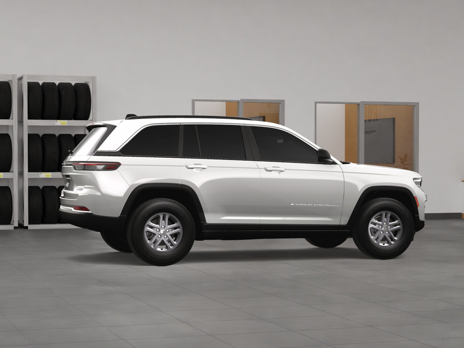 2024 Jeep Grand Cherokee Laredo 5