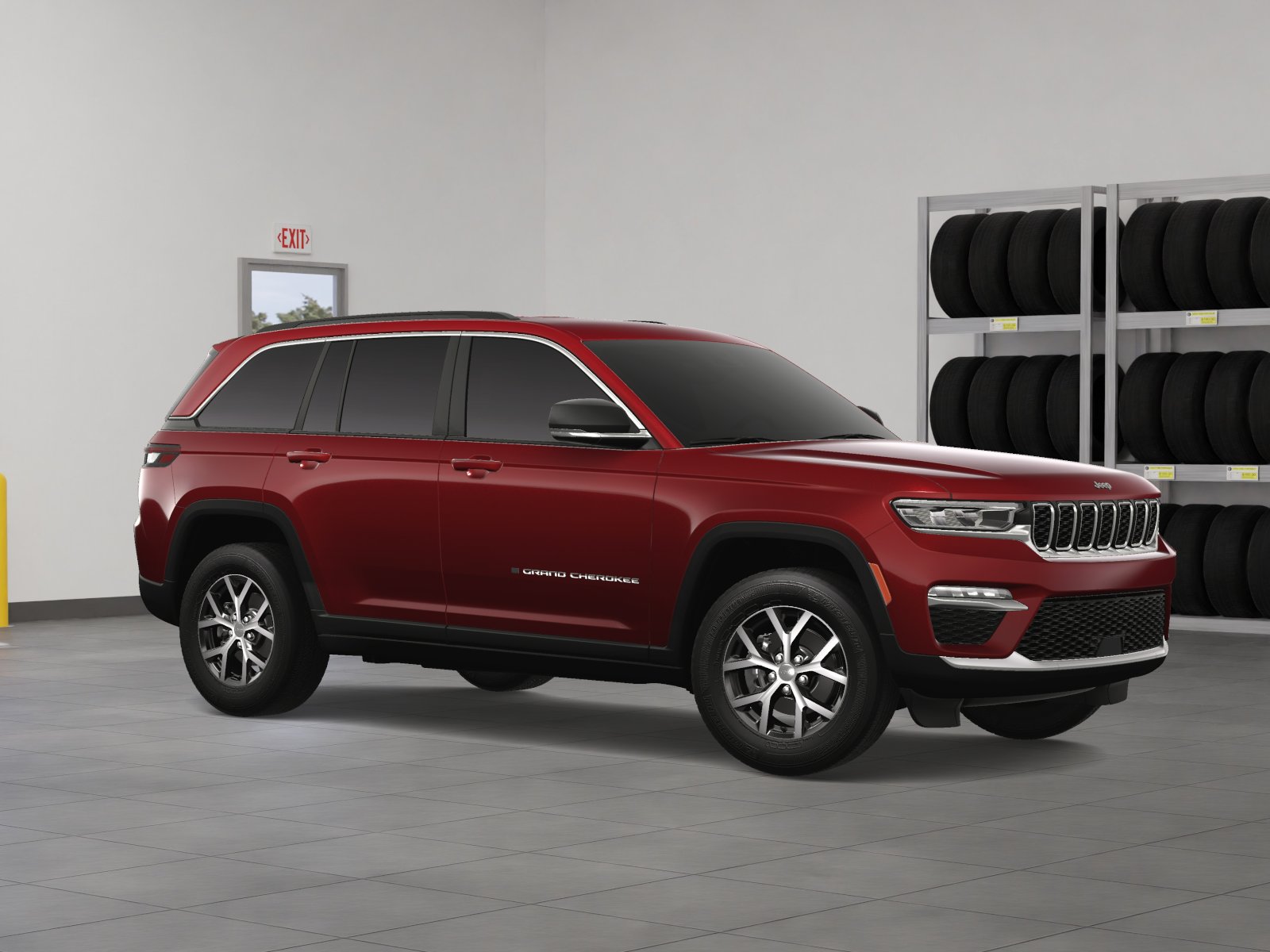 2024 Jeep Grand Cherokee Limited 7