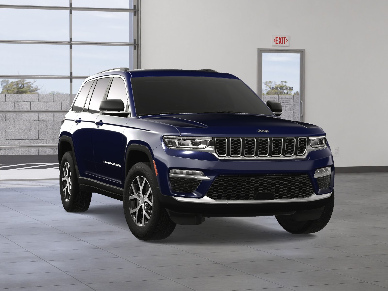 2024 Jeep Grand Cherokee Limited 8