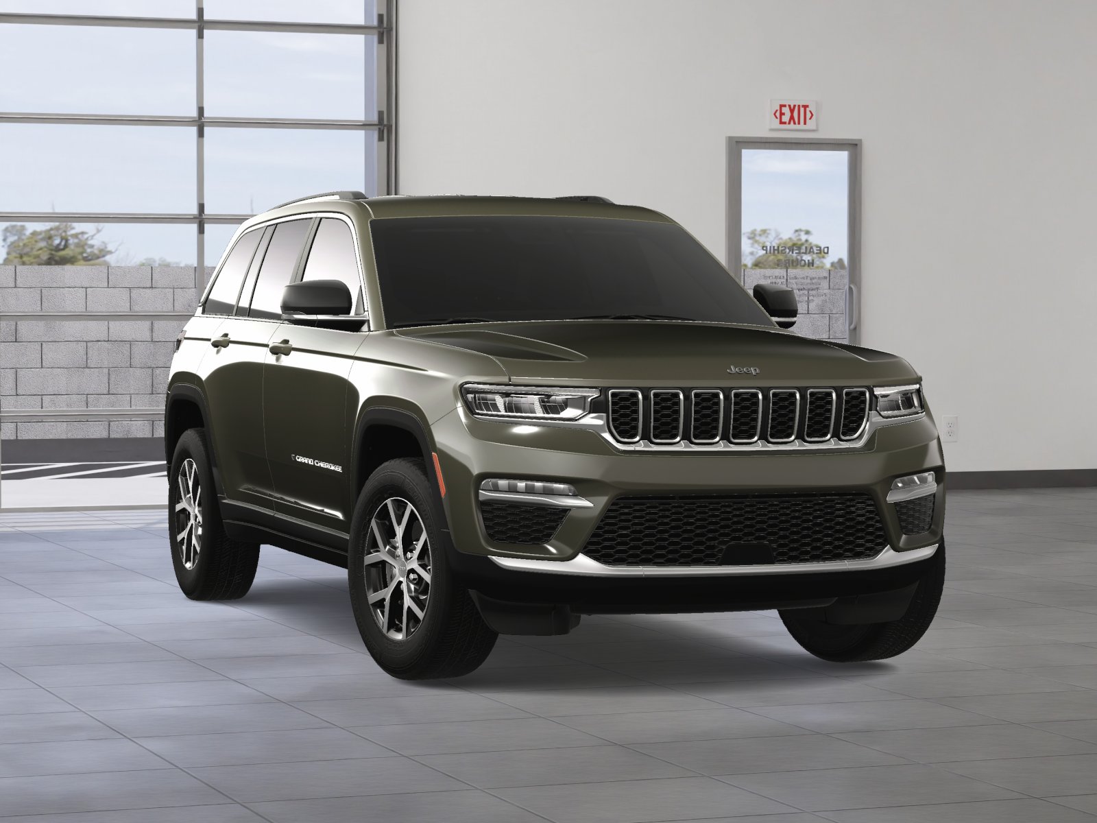 2024 Jeep Grand Cherokee Limited 7