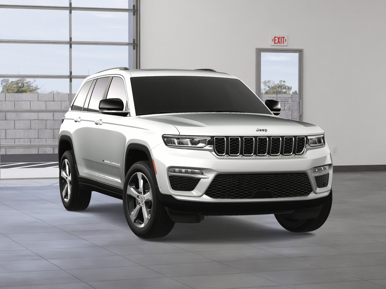 2024 Jeep Grand Cherokee Limited 8