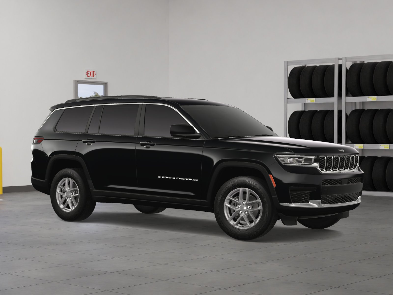 2024 Jeep Grand Cherokee L Laredo 7