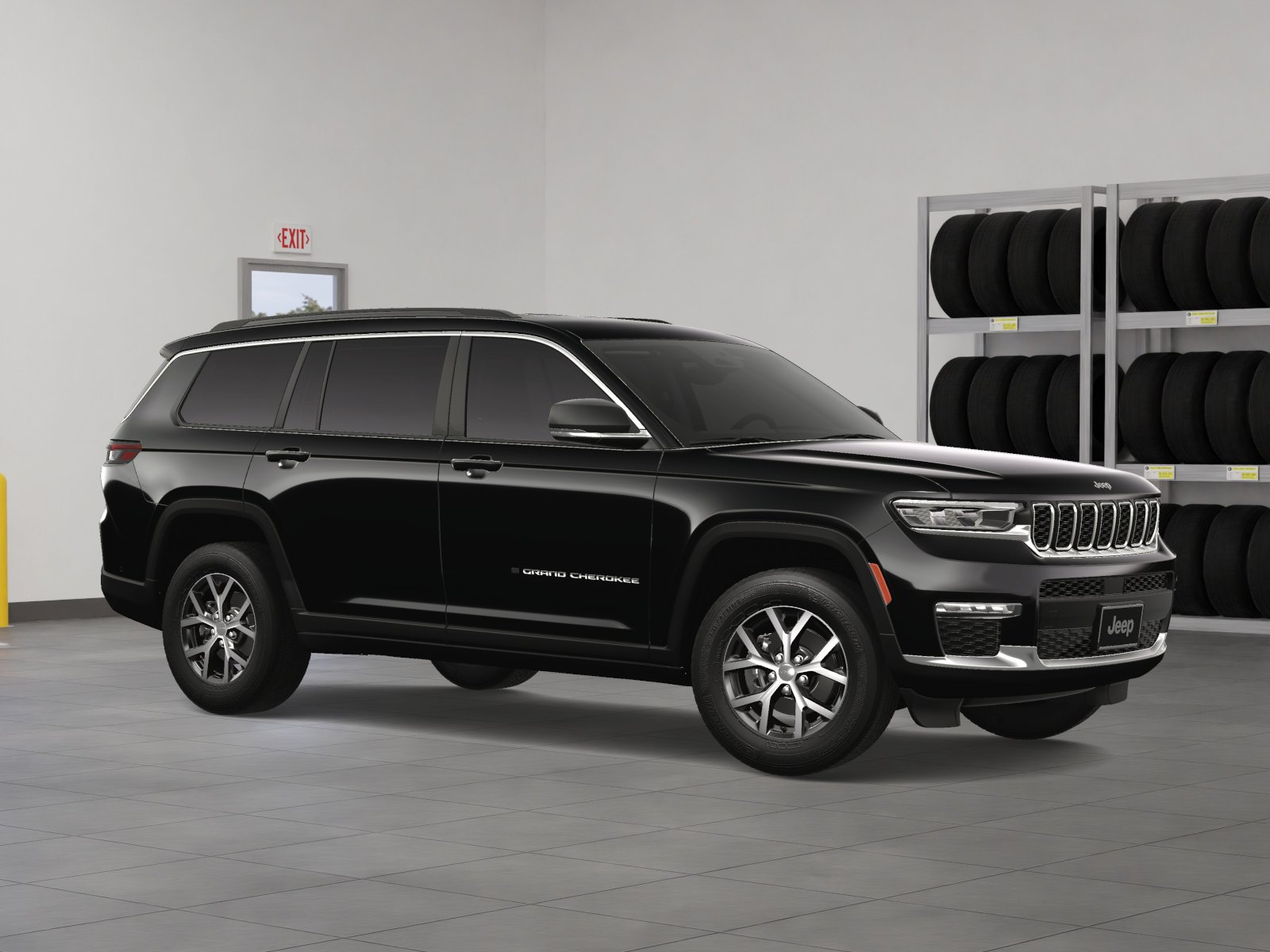 2024 Jeep Grand Cherokee L Limited 7