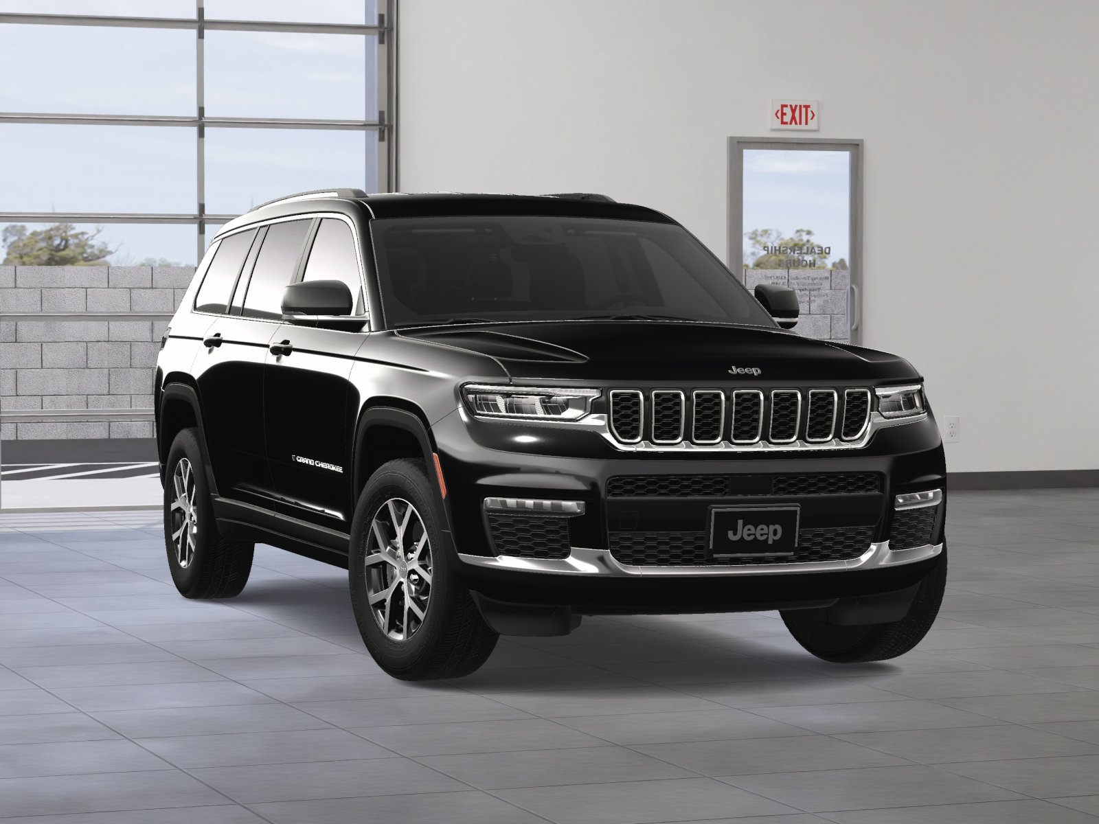 2024 Jeep Grand Cherokee L Limited 8