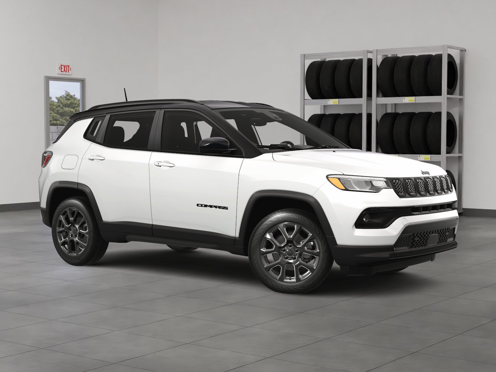 2024 Jeep Compass Latitude 7