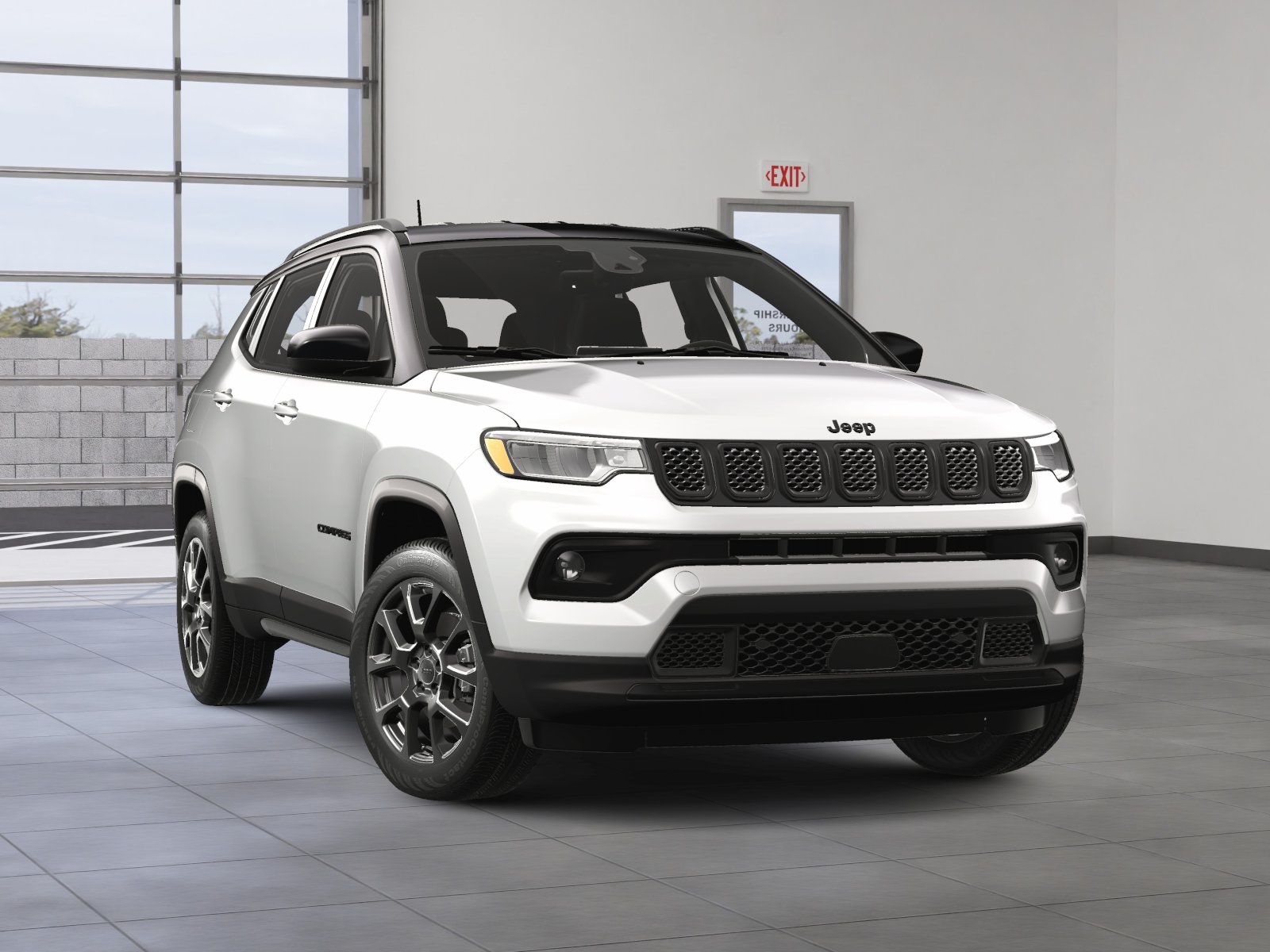 2024 Jeep Compass Latitude 8