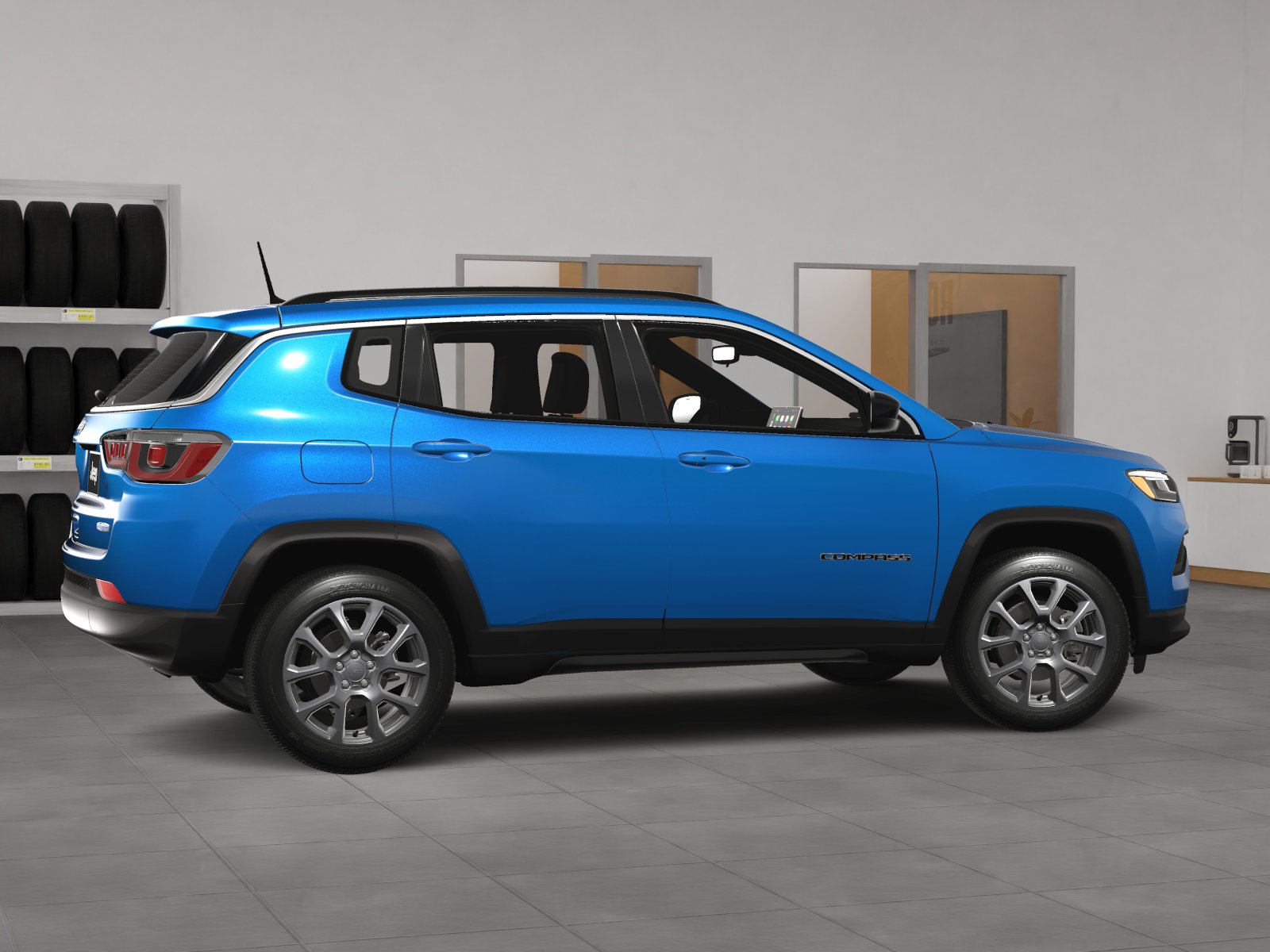 2024 Jeep Compass Latitude Lux 6