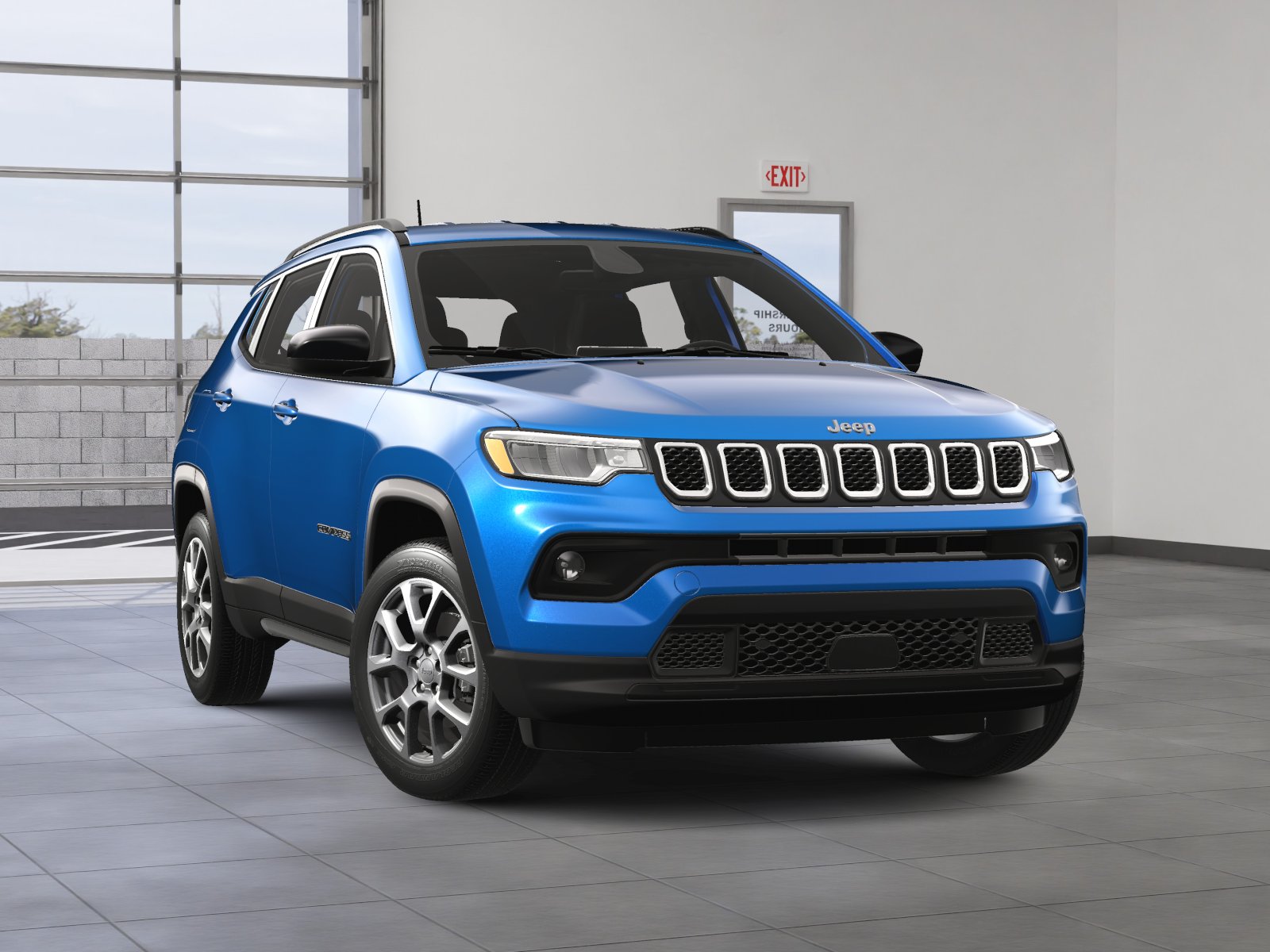 2024 Jeep Compass Latitude Lux 8