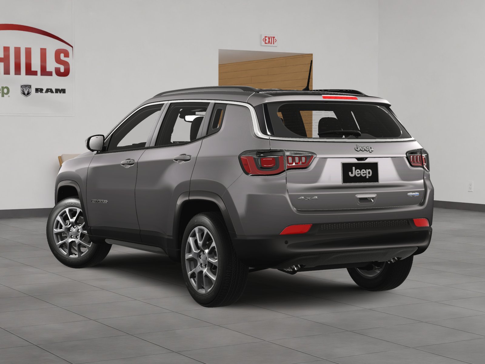 2024 Jeep Compass Latitude Lux 2