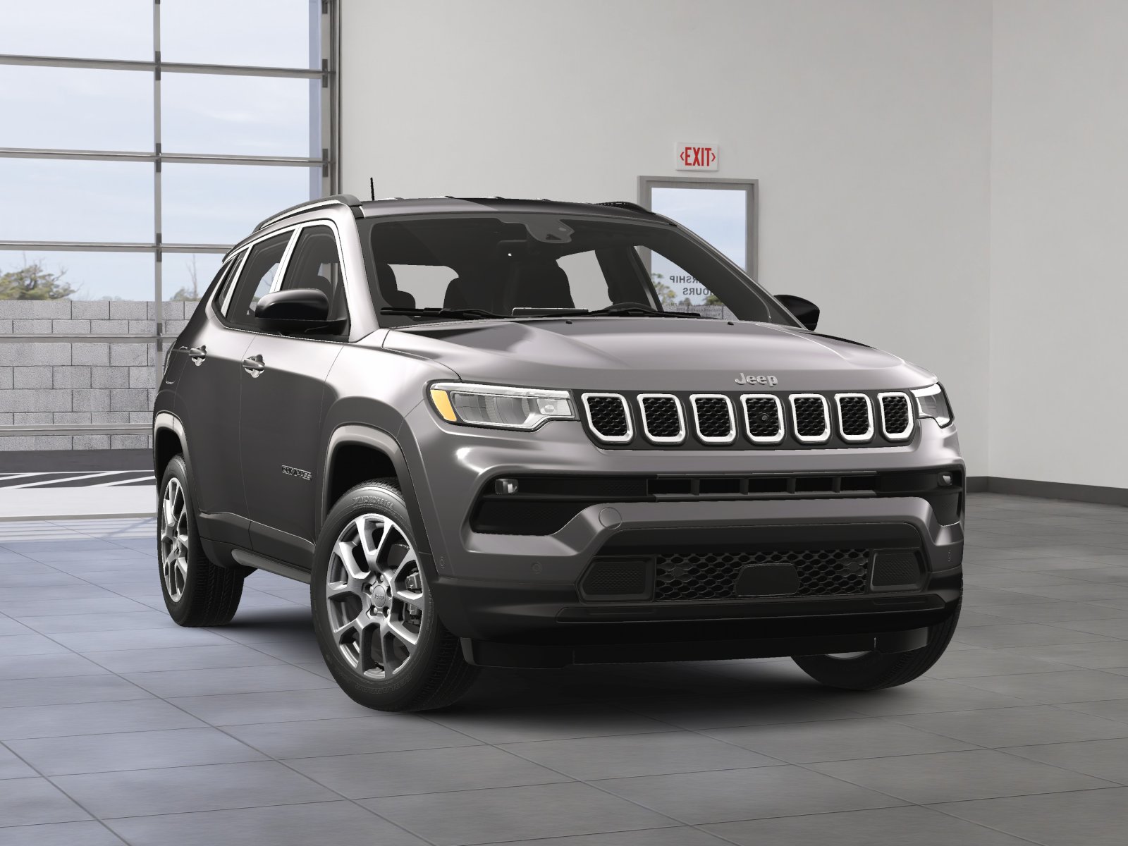 2024 Jeep Compass Latitude Lux 3