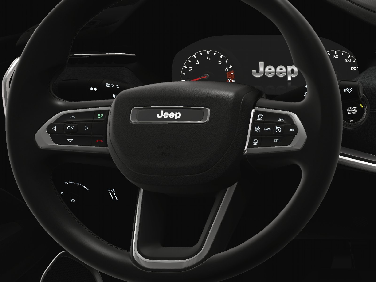 2024 Jeep Compass Latitude Lux 14