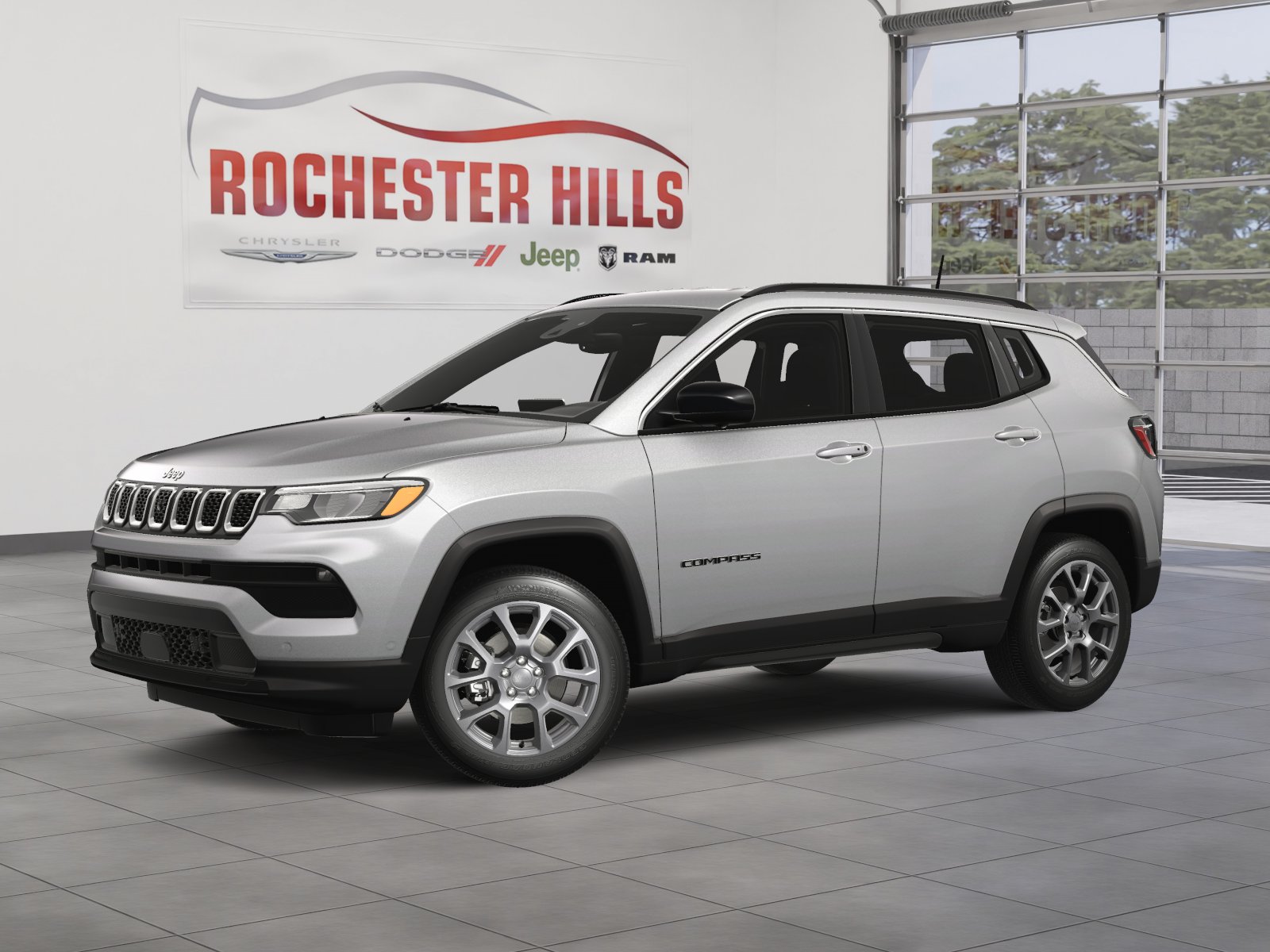 2024 Jeep Compass Latitude Lux 2