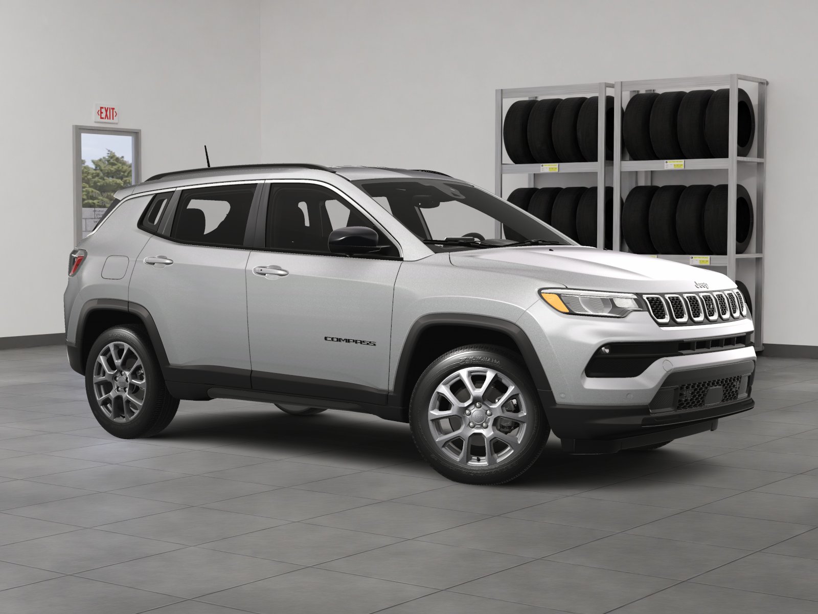 2024 Jeep Compass Latitude Lux 7