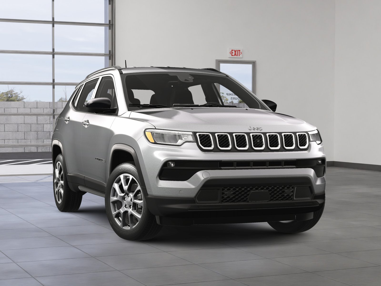 2024 Jeep Compass Latitude Lux 8