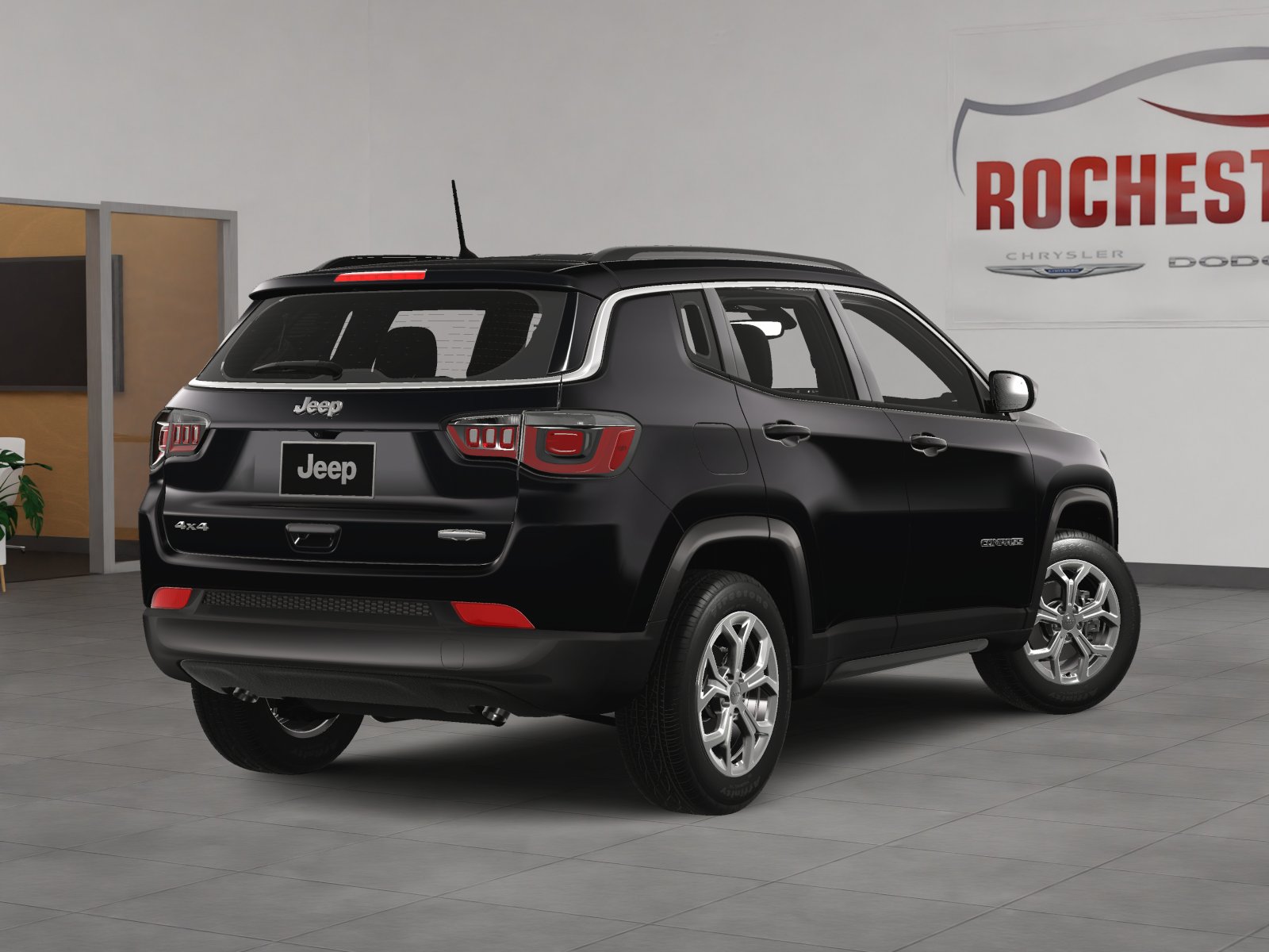 2024 Jeep Compass Latitude 5