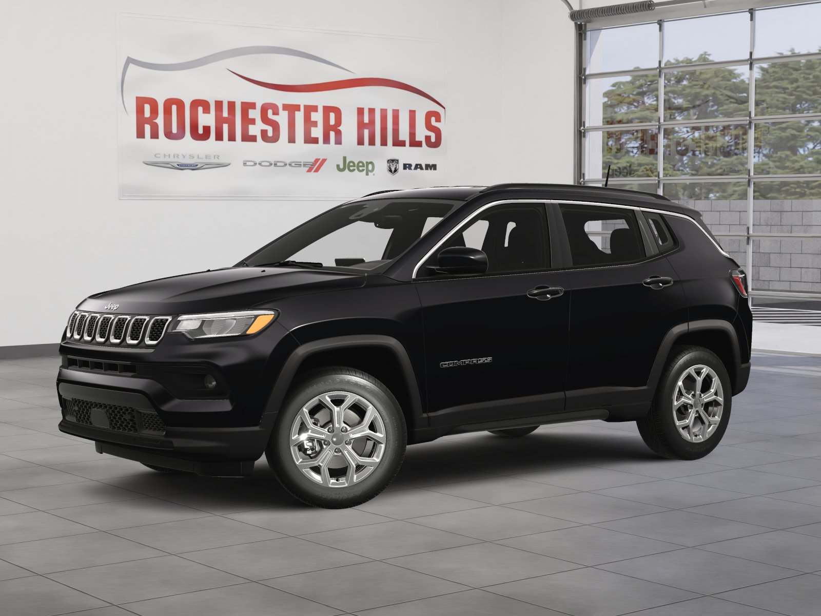 2024 Jeep Compass Latitude 2