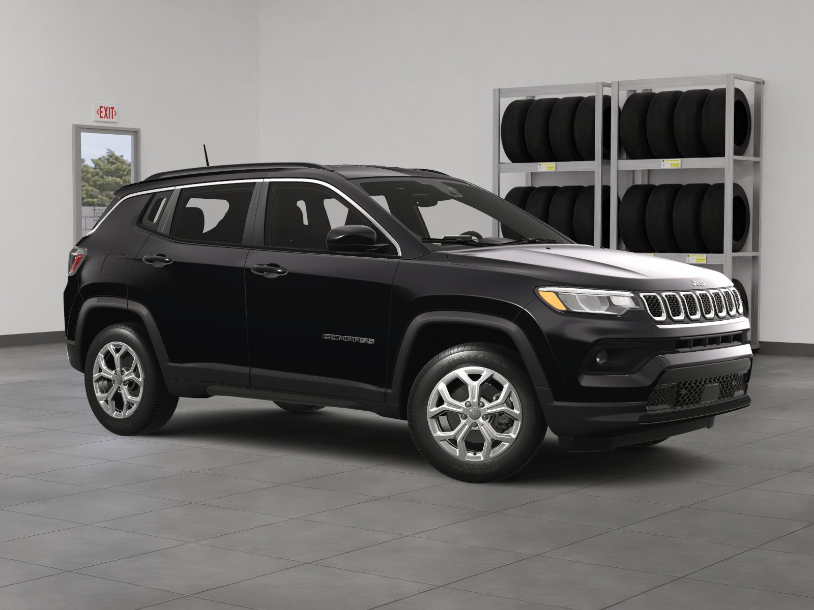 2024 Jeep Compass Latitude 7